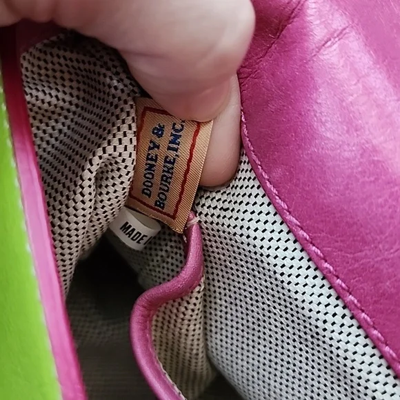 Vintage Dooney and Burke purse - Picture 8 of 11